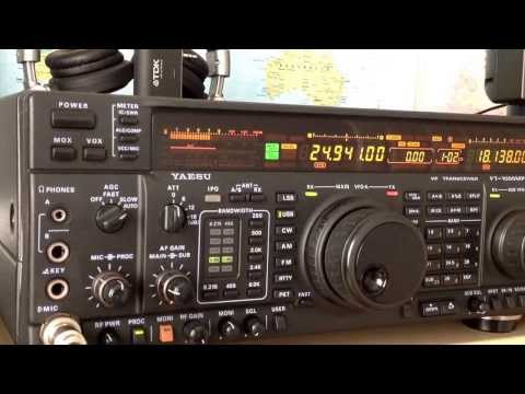 A61AS amateur radio station in Dubai UAE, 12m on Yaesu FT-1000MP