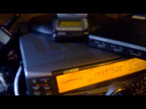 Kantronics 9612+ Kenwood TS-2000 (9600bps fsk mode) and Unication VHF Pager