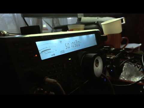 2014 05 12 CA3SOC 6 meter QSO CA3SOC 50 Mhz Kenwood TS-2000 SSB