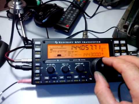 Elecraft KX3 (Элекрафт КИКС3) Часть 2