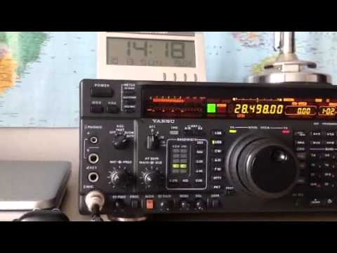 AB1OC New Hampshire USA Yaesu FT-1000MP Amateur Radio