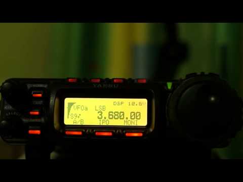 City-Windom CW80100  и Трансивер Yaesu FT-857D