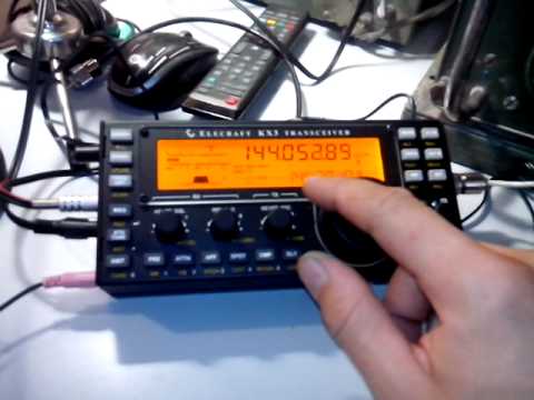 Elecraft KX3 (Элекрафт КИКС3) Часть 3