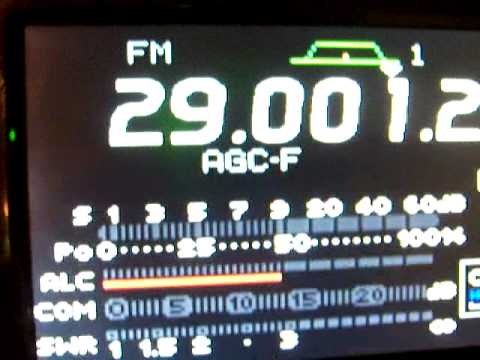 Icom IC-7000 Ham Radio Power output