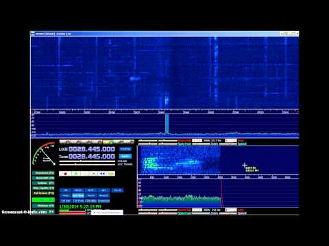 FT-950 PAN Adapter Example