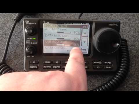 FreeDV op de Icom IC-7100