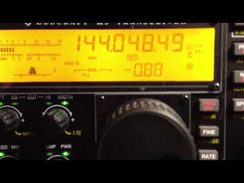 SK6OSO calling on EME