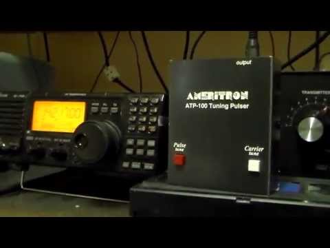 Tuning Ameritron Amplifiers With Ameritrons ATP Tuning Pulser