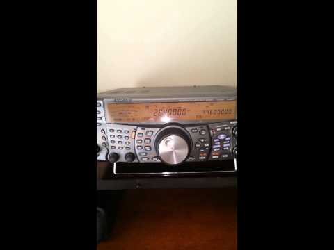 Kenwood TS-2000 me working 9a7jcy