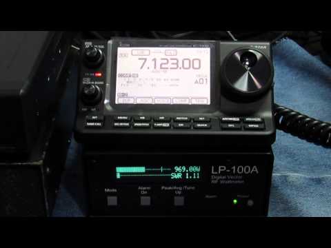 ICOM IC-7100 EM 40m