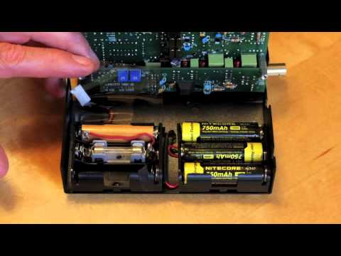 Using Lith-Ion batteries in an Elecraft KX-1 for more RF output