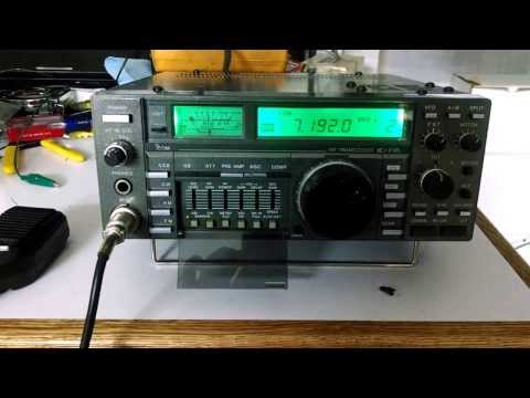 Icom IC-735 HF Amateur Radio Ham Transciever HF Rig For Sale