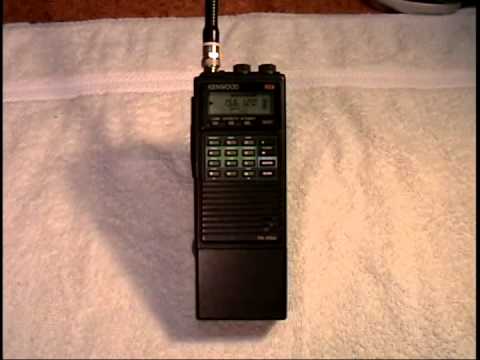 Kenwood TH-215A Amateur Two-Meter Handheld