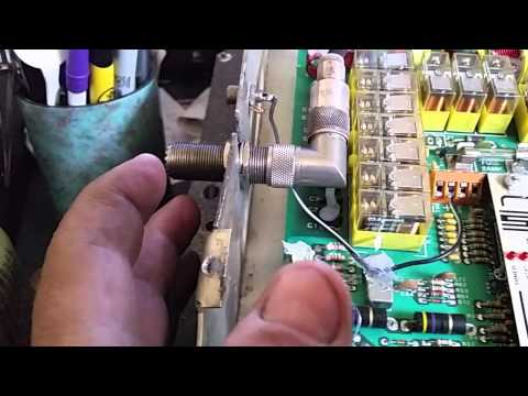 SGC-230 Coupler and Yaesu  YA007GY Fiberglass Whip pt1