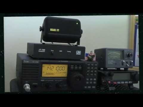 Testing The Gap Hear It DSP Speaker With My ICOM 718 HF Transceiver