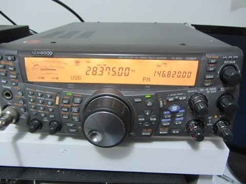 How to update Kenwood TS 2000 Firmware