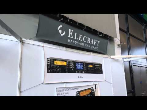 Hamfest 2014, Friedrichshafen - Elecraft stand