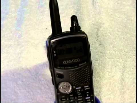 Kenwood TH-D7A(G) Amateur Dual-Band Handheld Transceiver