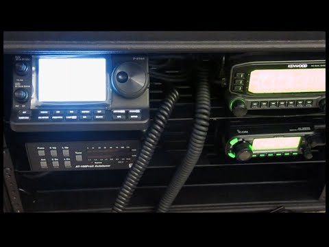 Portable Amateur Radio Go Box 2.0