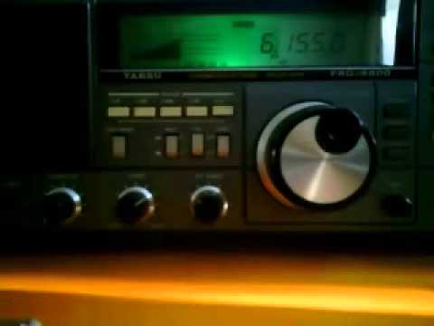 (re-uploaded) Radio Austria International on Yaesu FRG-8800