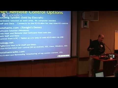 Eric Swartz - Elecraft
