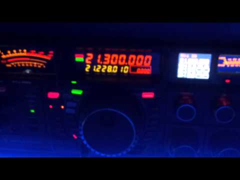 W1aw/1 Rhode island by YAESU FTDX9000 on 15mt