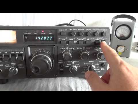 Kenwood TS 180S HF SB ham transceiver