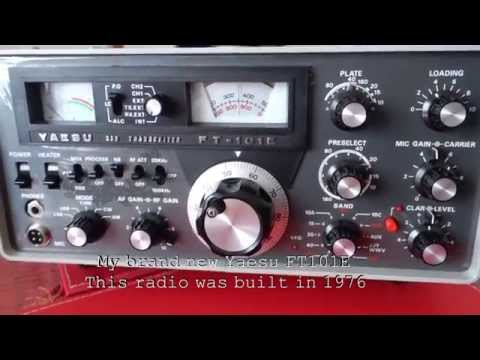 Brand new  Yaesu FT-101E