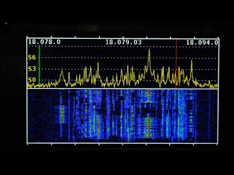 Aim to FT5ZM with Elecraft K3 + P3 (Japanese)