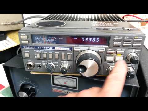 Yaesu FT-757GX HF Transciever