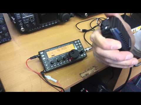 Elecraft KX3 on 4m / 70MHz