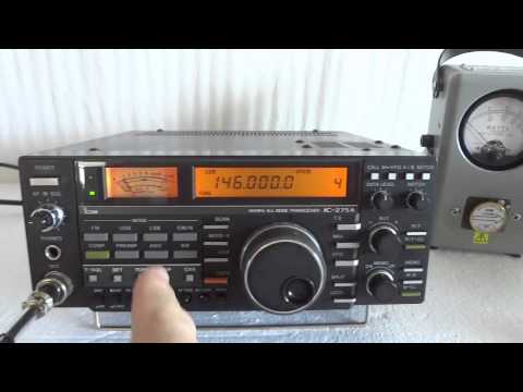 Icom IC 275A VHF All Mode transceiver