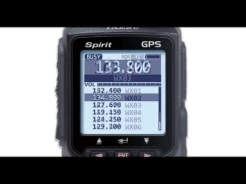 Yaesu FTA-750L NAV-COM Aviation Transceiver with GPS