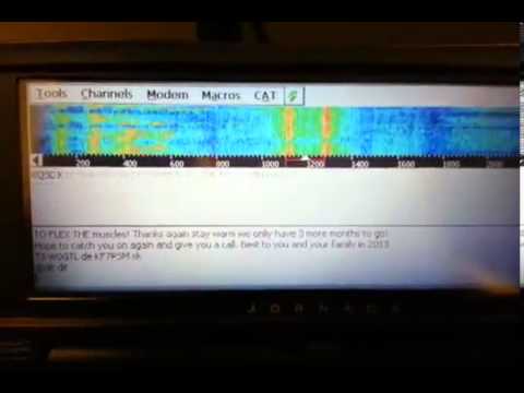 HP Jornada 720 Pocket PC Ham Radio Software Suite with Kenwood TS-940S