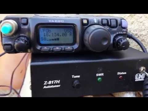 IW6CAE\QRP to UY6IM on 18.134 MHz - 1941,6 km