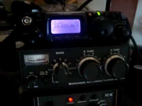 FT 817ND - CONJUNTO QRP -AT130 - Chave automática ME100