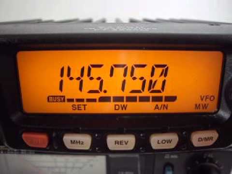yaesu ft-2800m test (19/08/2014)