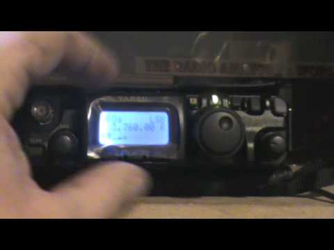 Yaesu FT-817 Defies The Laws Of Radio Physics Once Again Working Poland