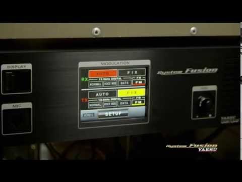 Yaesu SystemFusion promo video.