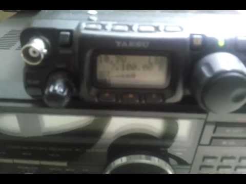 YAESU FT817 POCKET RADIO