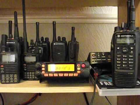 Yaesu FT7900 & Motorola DP3600 - Analogue & Digital Radio Scanning