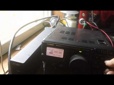 A Trip to the Tiny Prepper Cabin - Radio Time - Yo-Yo, Yaesu 897, Solar Generator