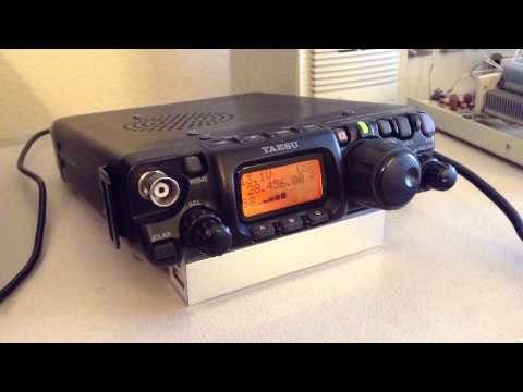 Yaesu FT-817 qrp 10 meter