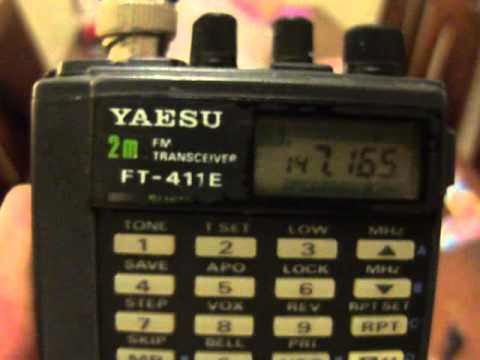 Prueba Yaesu FT411E con repetidor RC Morón