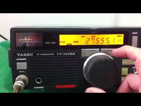 Yaesu FT-747GX