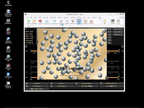 Connect RemoteHams Client to Ham Radio Deluxe and Logbook