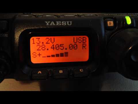 Yaesu FT-817 qrp