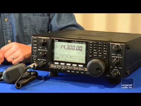 Universal-Radio presents the Icom IC-7410