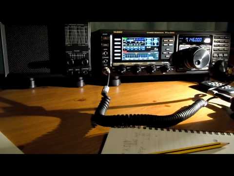 Yaesu FTDX-3000D  - M0SAZ on 40m