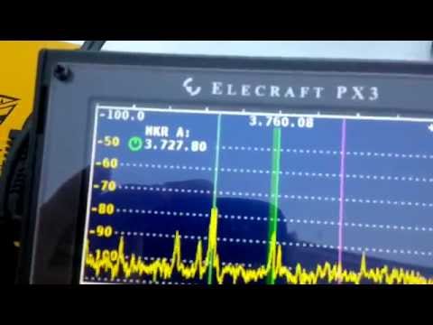 Elecraft PX3 panadapter for the KX3 - unboxing part 3 of 3
